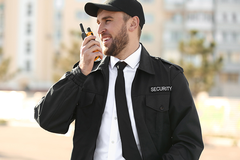 Security Guard Job Description in UK United Kingdom